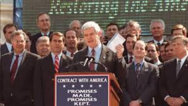 Mid Term Elections of 1994