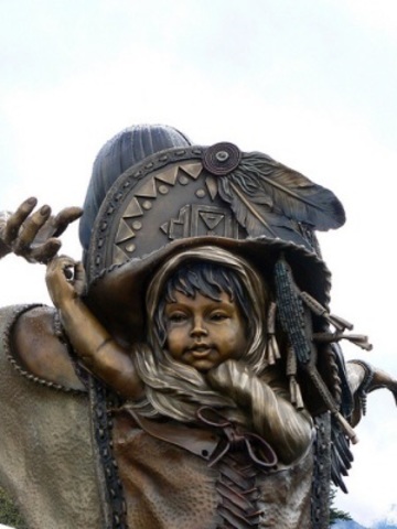 Sacagewea's daughter is born