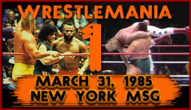 Wrestlemaina Madison Square Garden