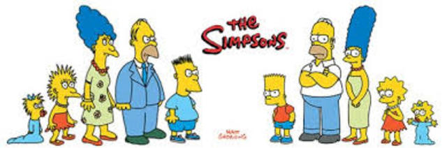 The Simpsons debuts