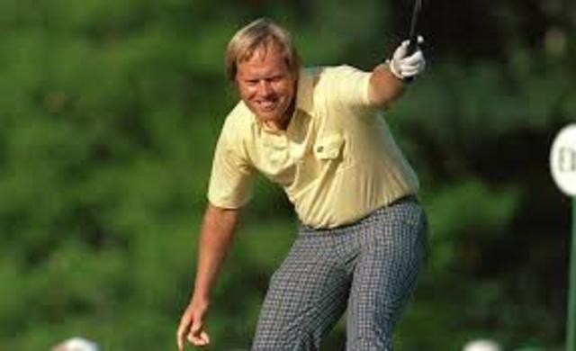 Jack Nicklaus Oldest Masters winner