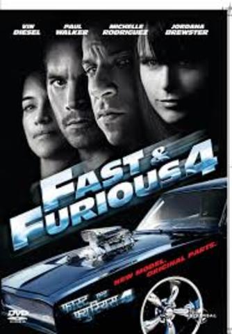 Fast & Furious 4