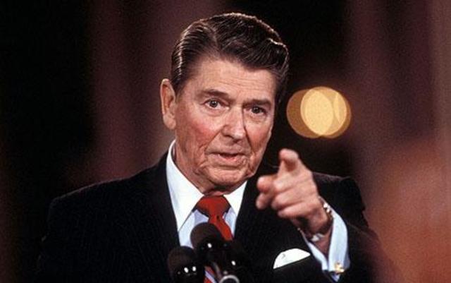 Assassination Attempt of Ronald Reagan