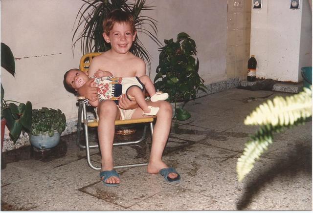 EL COMIENZO DE MI VIDA con la compañía de mi HERMANO!!!