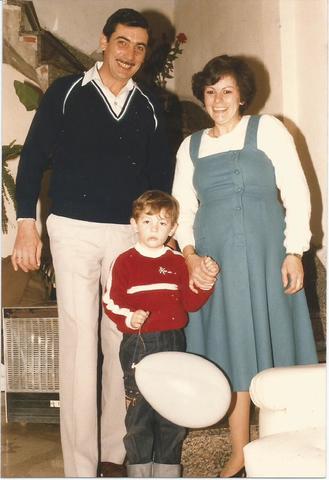 Posando desde la PANZA!!!!