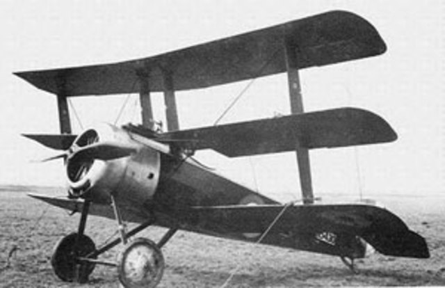 Using of planes during world war 1