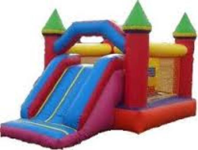 Primer cumple con alquiler del Castillito Inflable!