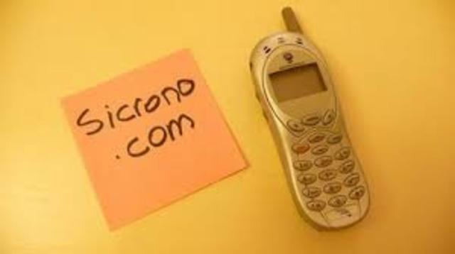 Mi primer celular!!! Que Innovación!!!