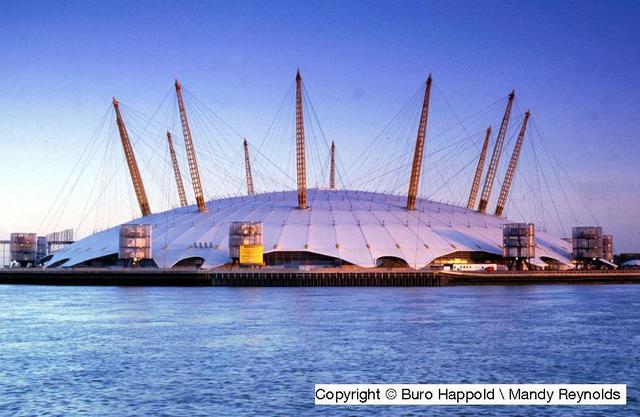 Milennium Dome Closes