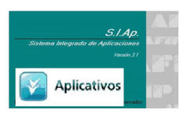 Comenzando la utilización de los Aplicativos de SIAP...