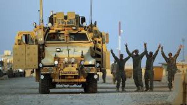 US withdraws from Iraq