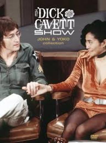 John Lennon First appearance on The Dick Cavett Talk Show