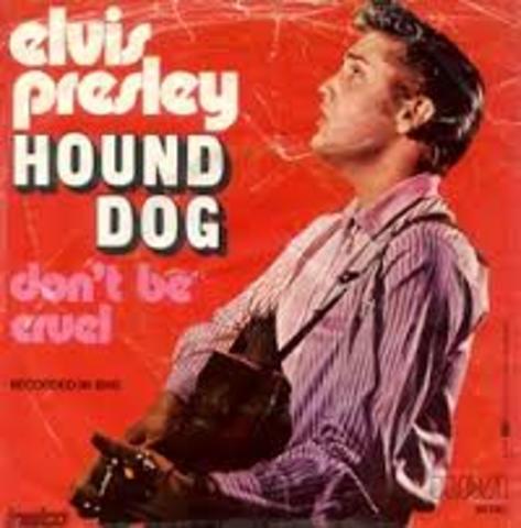 Elvis Presley Hound Dog