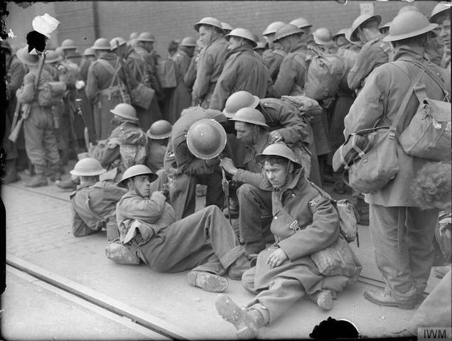 Evacuation of British troops (Dunkirk).