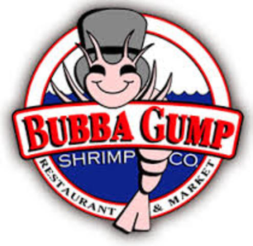 Birth of the Bubba Gump Shrimp Co.
