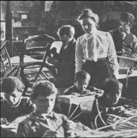 First Special Education class