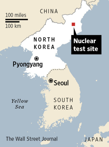 North Korea develops nuclear weapons