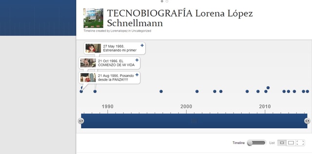 Creando Mi Primer TECNOBIOGRAFÍA!!!