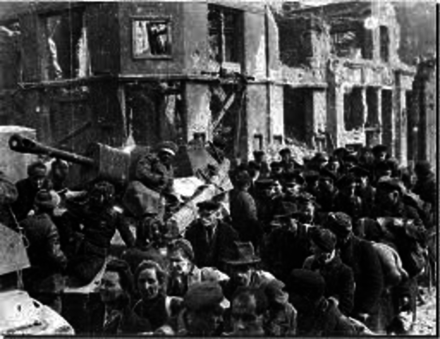 Russians Trap Germany