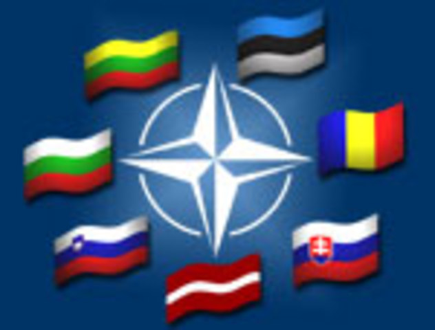 NATO admits 7 new countries
