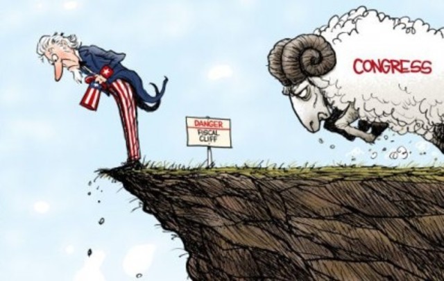 Approve "Fiscal Cliff"