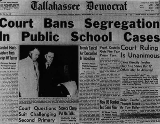 Brown vs. Board of Education