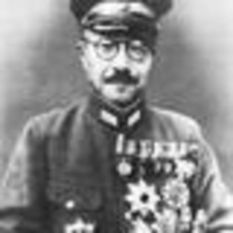 Execution of Hideki Tojo