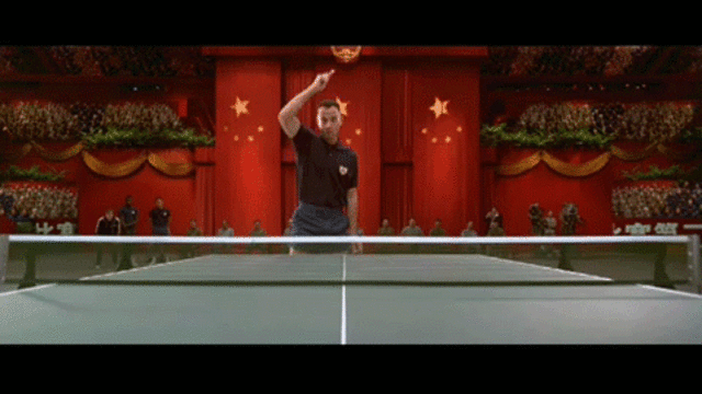 Forest goes to china