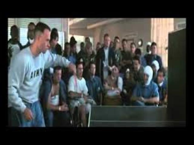 Forrest discovers Ping Pong