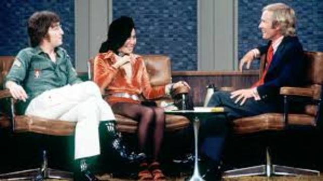 John Lennon's first appearance on the Dick Cavett Talk Show