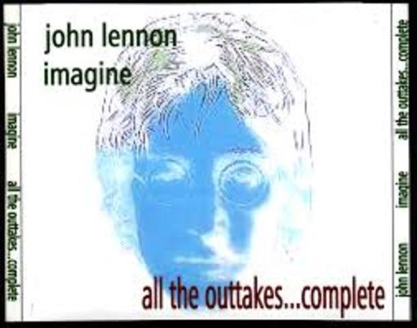 John Lennon's song "Imagine" is released