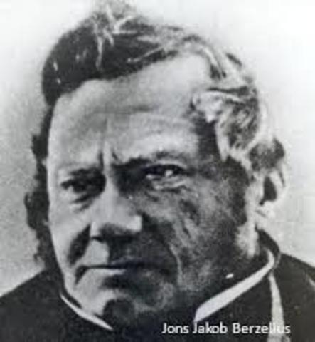 Jacob berzelius
