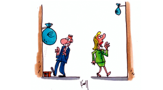 Caballos que simbolizan