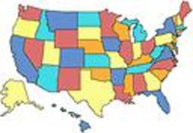 The U.S. recognizes the Texas republic