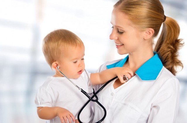 Start job as pediatrician