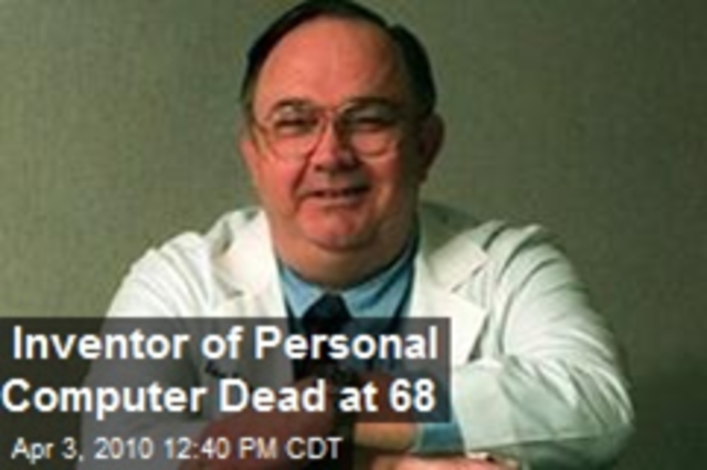 the invention of the personal computer