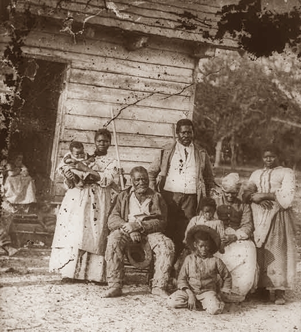 Birth of Frederick Augustus Washington Bailey