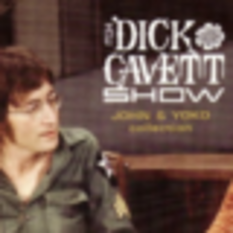 John Lennon's first appearance on the Duck Caveat Talk show