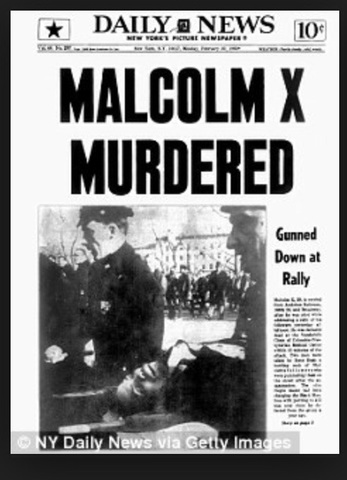 Malcolm X's Assasination