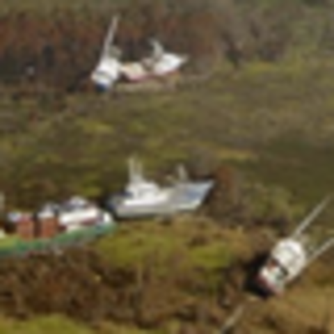 Date Hurricane Carmen struck Louisiana