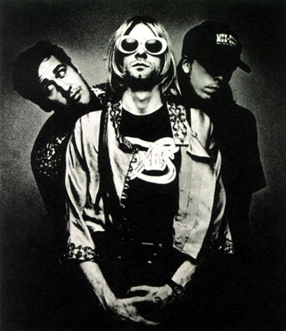 Kurt started Nirvana