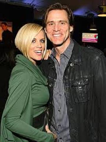 Jim Carrey and Jenny McCarthy