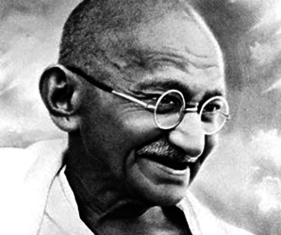 Mahatma Gandhi