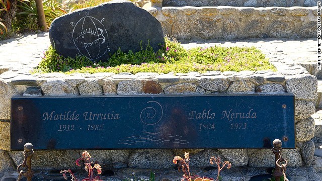 Pablo Neruda's Birth and Death