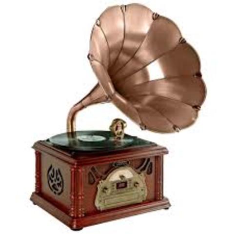 Phonograph, Thomas Edison