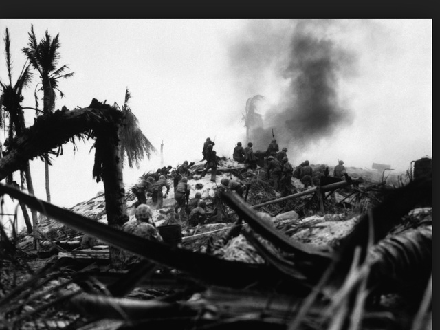 US forces Invade Tarawa