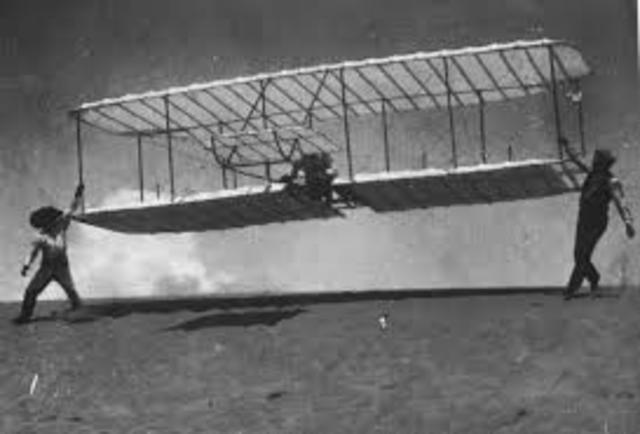 Airplane, Wright brothers