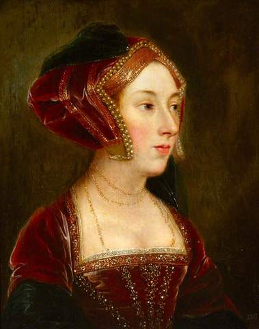 Anne Boleyn Beheaded