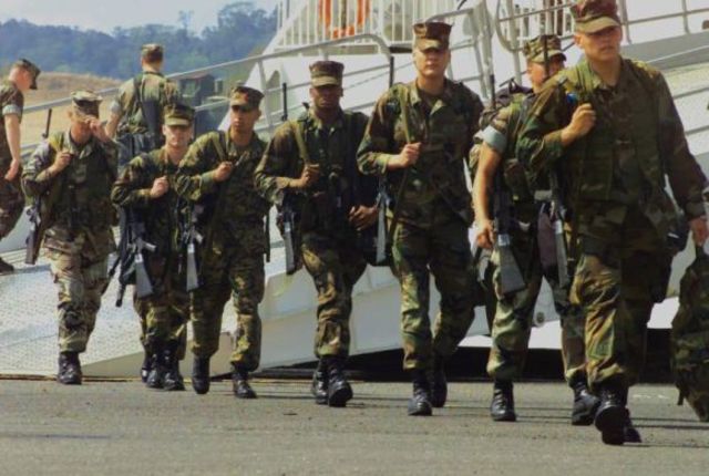 Withdrawal of Troops