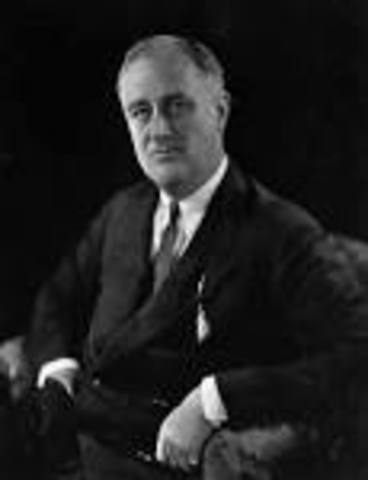 FDR Second Term